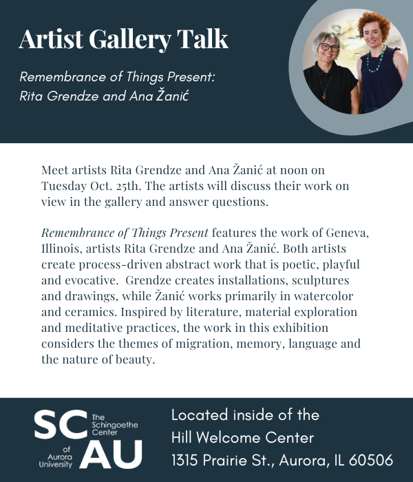 Rita and Ana Artist Talk